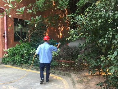桂城控制有害生物中心小区环境蚊蝇虫害泛滥如何消杀